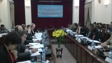 การสนทนาแรงงานปี๒๐๑๔ระหว่างเวียดนามกับสหรัฐ